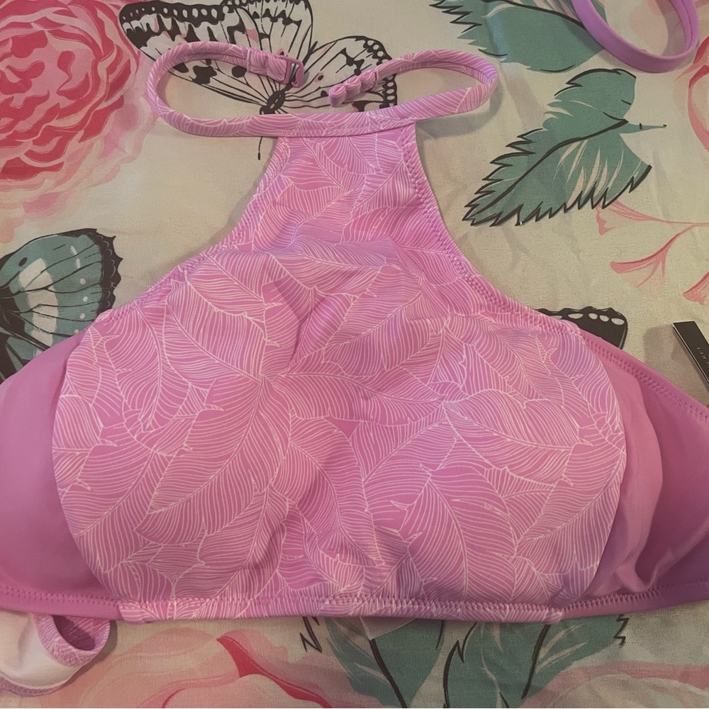 Victoria secret halter bikini swim top